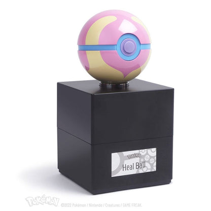 The Wand Company Pokemon Heal Ball 1:1 Scale Life Size Die Cast Prop Replica