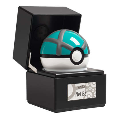 The Wand Company Pokemon Net Ball 1:1 Scale Life Size Die Cast Prop Replica