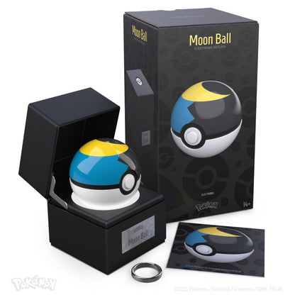 The Wand Company Pokemon Moon Ball Prop Replica