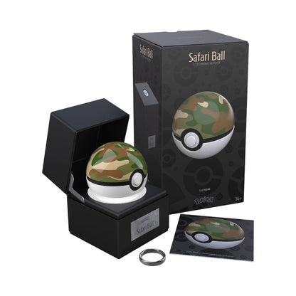 The Wand Company Pokemon Safari Ball Prop Replica
