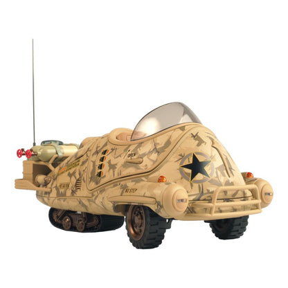 The Wand Company Fallout Desert Sandtrack Fusion Flea 1:18 Scale Diecast Replica