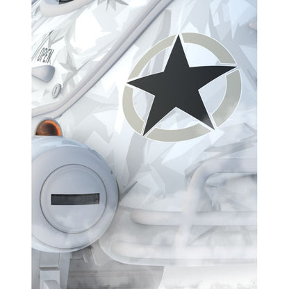 The Wand Company Fallout Whiteout Snowtrack Fusion Flea 1:18 Scale Diecast Vehicle