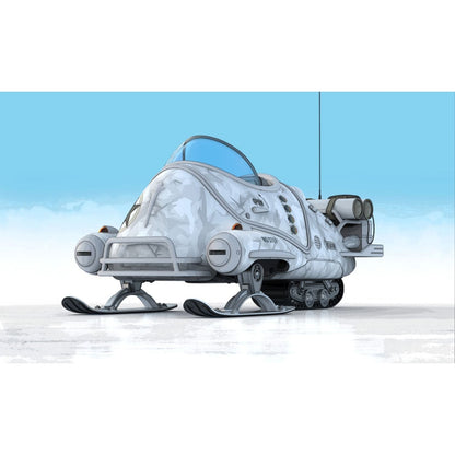 The Wand Company Fallout Whiteout Snowtrack Fusion Flea 1:18 Scale Diecast Vehicle