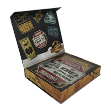 Factory Entertainment Jurassic World Metal Warning Signs