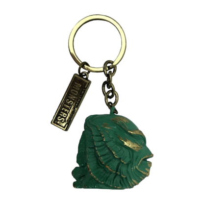 Factory Entertainment Universal Monsters Creature Head Keychain
