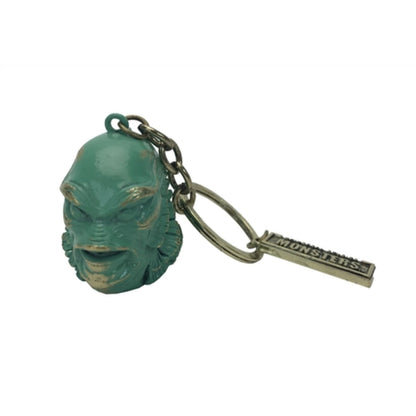 Factory Entertainment Universal Monsters Creature Head Keychain