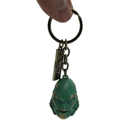 Factory Entertainment Universal Monsters Creature Head Keychain