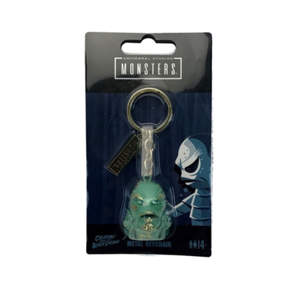 Factory Entertainment Universal Monsters Creature Head Keychain