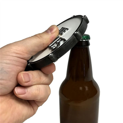 Factory Entertainment The Beatles Drum Head Bottle Opener