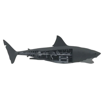 Factory Entertainment Jaws Mechanical Bruce Shark Scaled Replica
