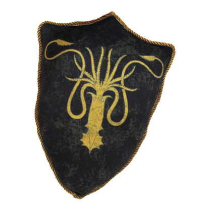 Factory Entertainment A Game of Thrones Greyjoy Sigil Throw Pillow