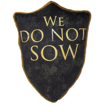 Factory Entertainment A Game of Thrones Greyjoy Sigil Throw Pillow