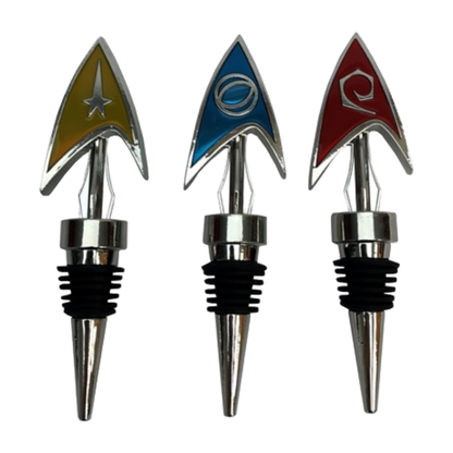 Factory Entertainment Star Trek: The Original Series Delta Bottle Stoppers Set of 3