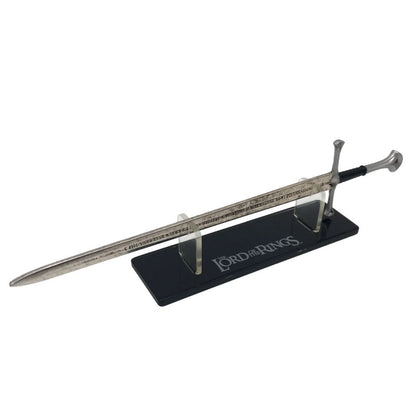 Factory Entertainment The Lord of the Rings Anduril sword Scaled Prop Replica