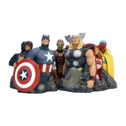 Factory Entertainment Marvel Comics Avengers Assemble Alex Ross Fine Art Sculpture