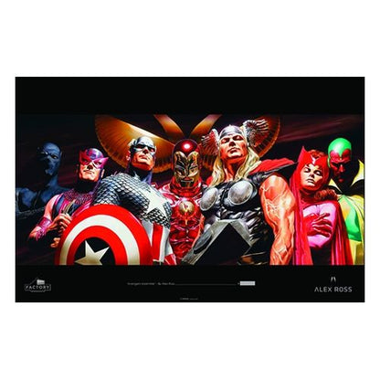 Factory Entertainment Marvel Comics Avengers Assemble Alex Ross Fine Art Sculpture
