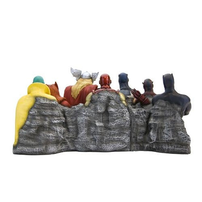 Factory Entertainment Marvel Comics Avengers Assemble Alex Ross Fine Art Sculpture