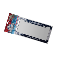 Factory Entertainment Jurassic Park Isla Nublar License Plate Frame