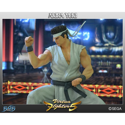 First 4 Figures Virtua Fighter 5 Akira Yuki Statue