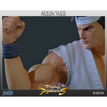 First 4 Figures Virtua Fighter 5 Akira Yuki Statue