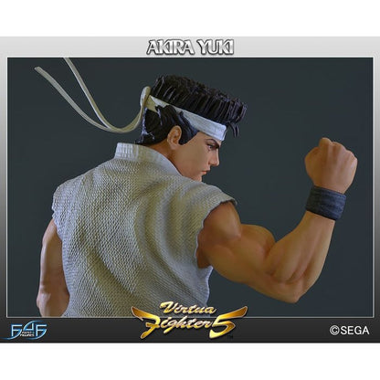 First 4 Figures Virtua Fighter 5 Akira Yuki Statue
