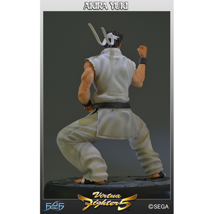 First 4 Figures Virtua Fighter 5 Akira Yuki Statue