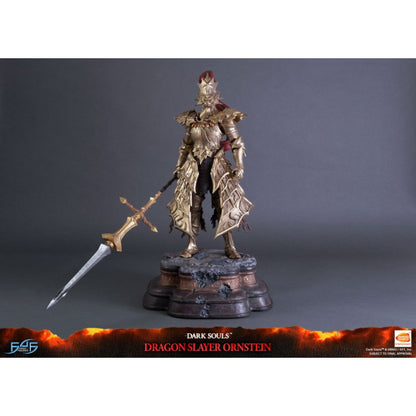 First 4 Figures Dark Souls Dragon Slayer Ornstein Statue