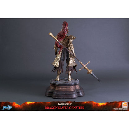 First 4 Figures Dark Souls Dragon Slayer Ornstein Statue