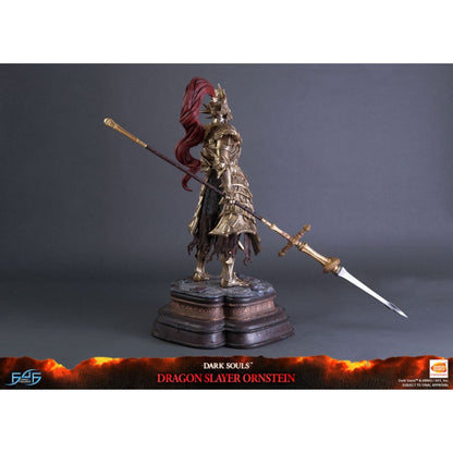 First 4 Figures Dark Souls Dragon Slayer Ornstein Statue