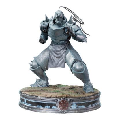 First 4 Figures Fullmetal Alchemist Alphonse Elric Grey Statue