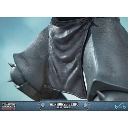 First 4 Figures Fullmetal Alchemist Alphonse Elric Grey Statue
