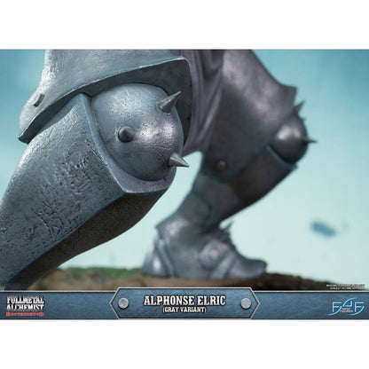 First 4 Figures Fullmetal Alchemist Alphonse Elric Grey Statue