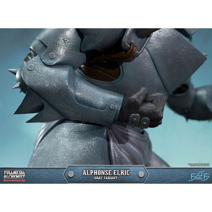 First 4 Figures Fullmetal Alchemist Alphonse Elric Grey Statue