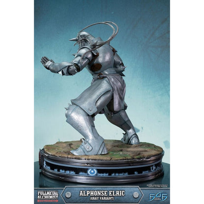 First 4 Figures Fullmetal Alchemist Alphonse Elric Grey Statue