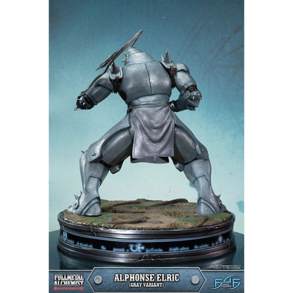 First 4 Figures Fullmetal Alchemist Alphonse Elric Grey Statue