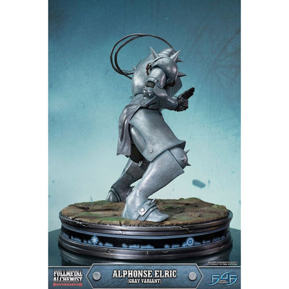 First 4 Figures Fullmetal Alchemist Alphonse Elric Grey Statue