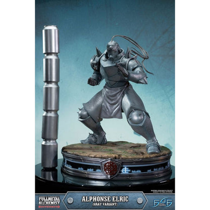 First 4 Figures Fullmetal Alchemist Alphonse Elric Grey Statue