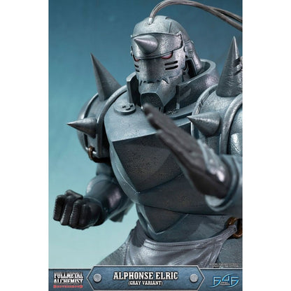 First 4 Figures Fullmetal Alchemist Alphonse Elric Grey Statue