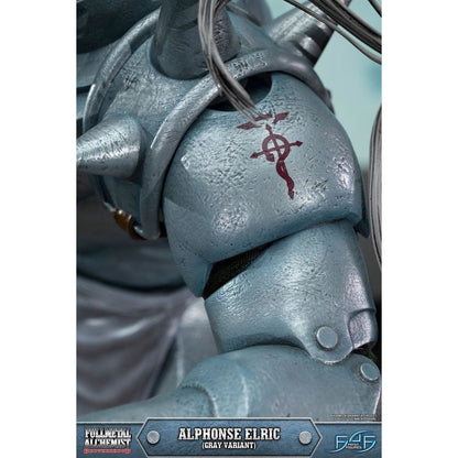 First 4 Figures Fullmetal Alchemist Alphonse Elric Grey Statue