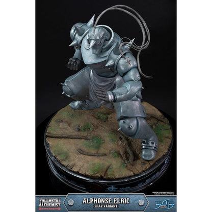 First 4 Figures Fullmetal Alchemist Alphonse Elric Grey Statue