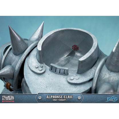 First 4 Figures Fullmetal Alchemist Alphonse Elric Grey Statue