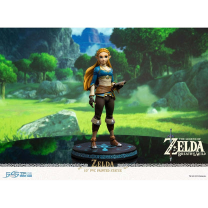 First 4 Figures The Legend of Zelda Zelda Breath of the Wild Vinyl Statue