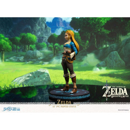 First 4 Figures The Legend of Zelda Zelda Breath of the Wild Vinyl Statue