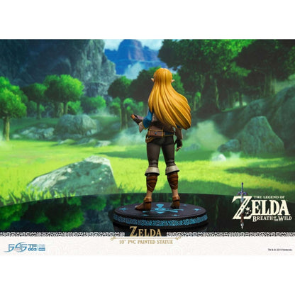 First 4 Figures The Legend of Zelda Zelda Breath of the Wild Vinyl Statue