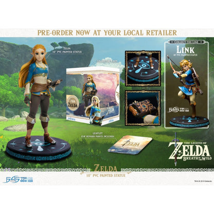 First 4 Figures The Legend of Zelda Zelda Breath of the Wild Vinyl Statue