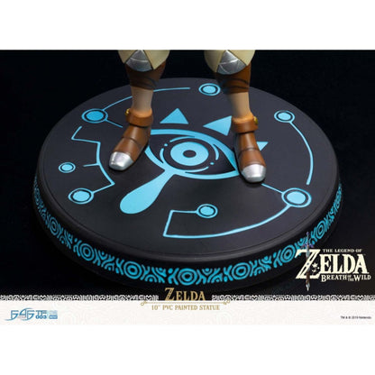First 4 Figures The Legend of Zelda Zelda Breath of the Wild Vinyl Statue