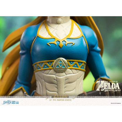 First 4 Figures The Legend of Zelda Zelda Breath of the Wild Vinyl Statue