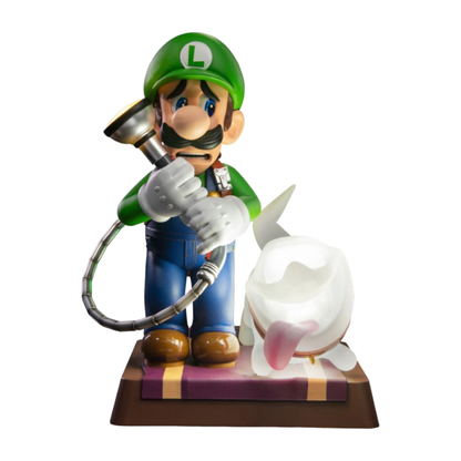 First 4 Figures Luigi's Mansion 3 Luigi 9" PVC Statue Collector's Edition