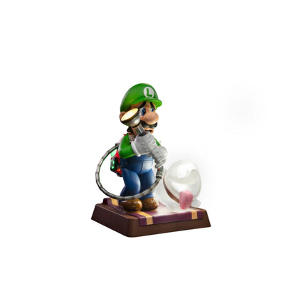 First 4 Figures Luigi's Mansion 3 Luigi 9" PVC Statue Collector's Edition