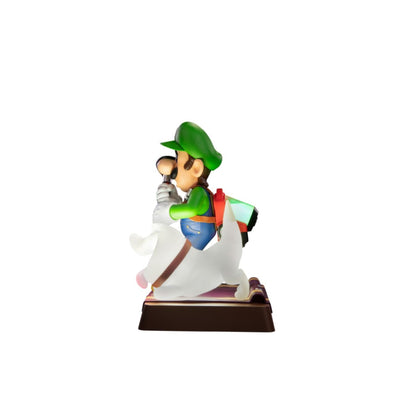 First 4 Figures Luigi's Mansion 3 Luigi 9" PVC Statue Collector's Edition